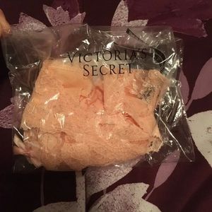 Romantic Pink Victoria secret panty underwear